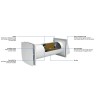 Ventilator de perete cu recuperare de căldură Blauberg SOLO S4 PRO R V.2